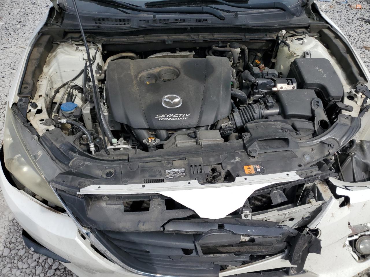 2015 Mazda 3 Touring VIN: JM1BM1V35F1219481 Lot: 84701225