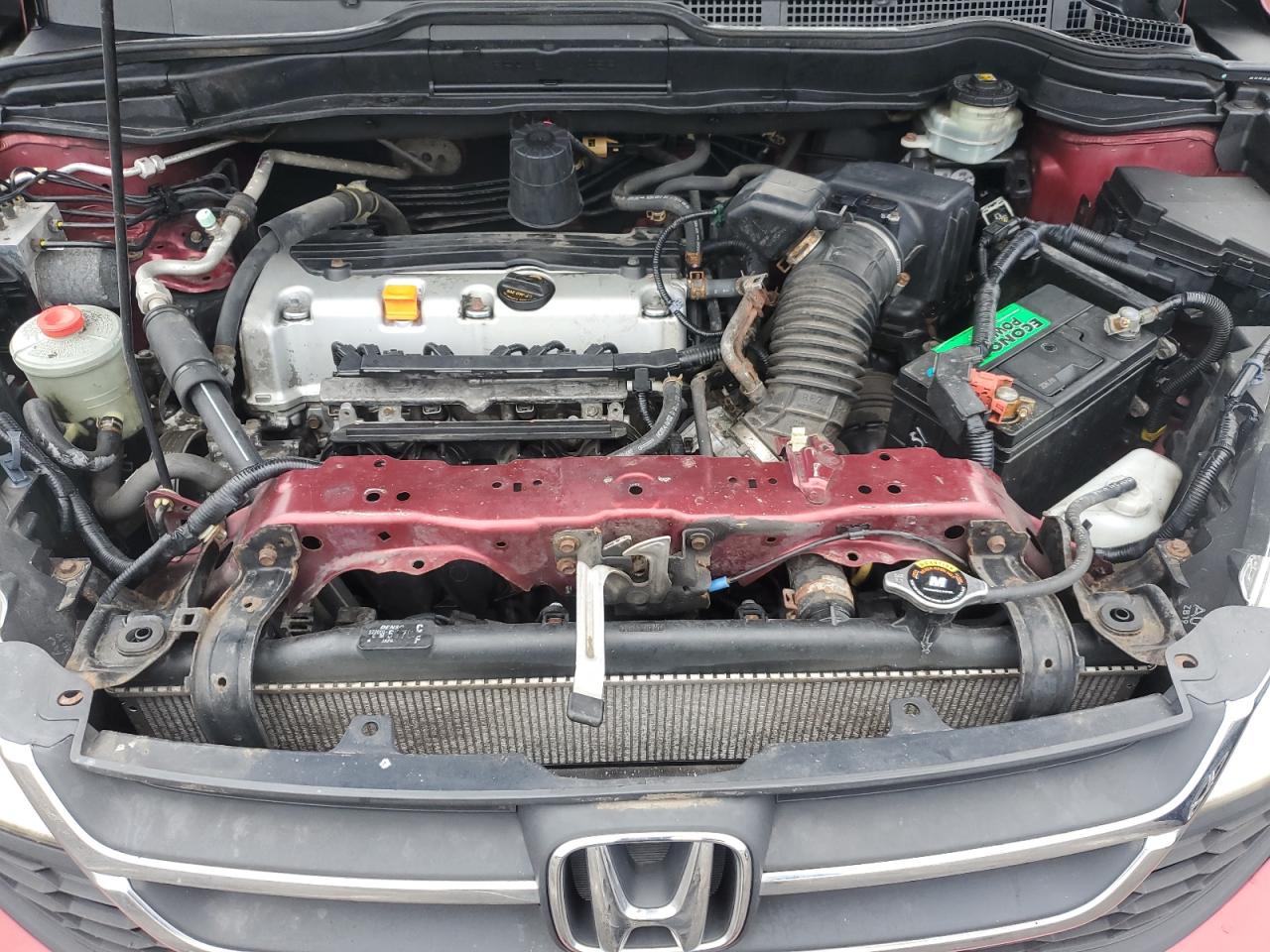 2010 Honda Cr-V Lx VIN: JHLRE3H37AC001240 Lot: 86700065