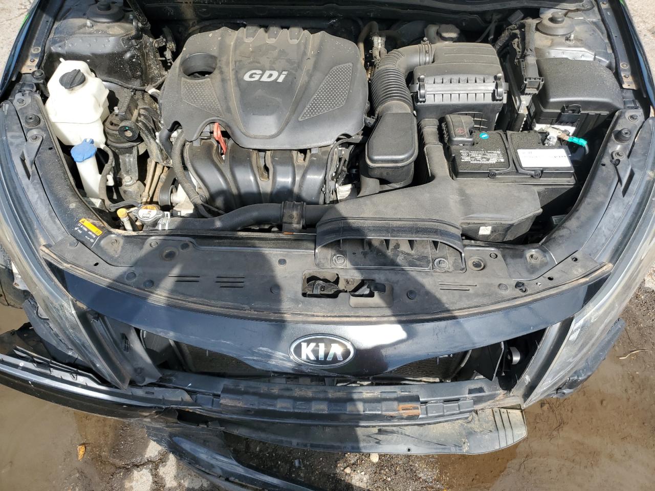 2015 Kia Optima Lx VIN: KNAGM4A77F5660454 Lot: 84478405