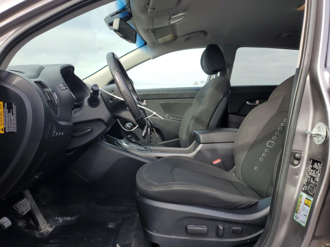 2011 Kia Sportage Ex VIN: KNDPCCA29B7121207 Lot: 82427595