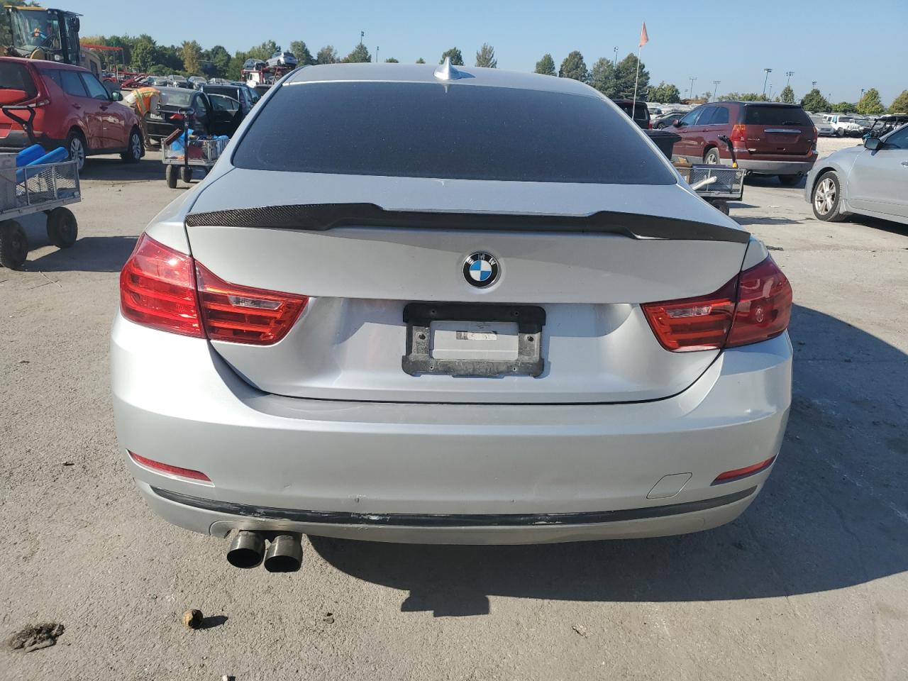 2014 BMW 428 I VIN: WBA3N3C51EF711229 Lot: 84950745