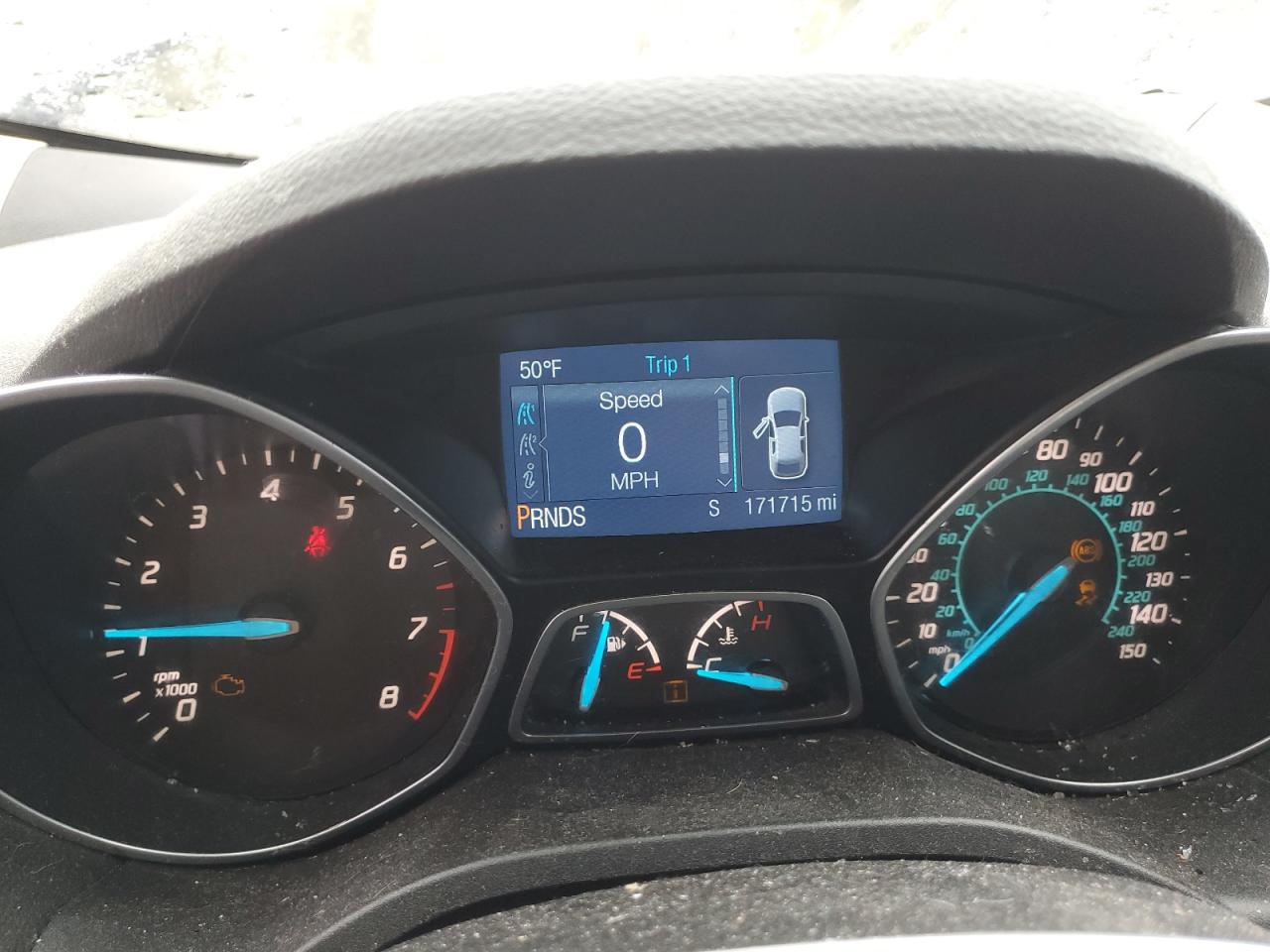 2014 Ford Escape Se VIN: 1FMCU0GX1EUC11868 Lot: 89449395