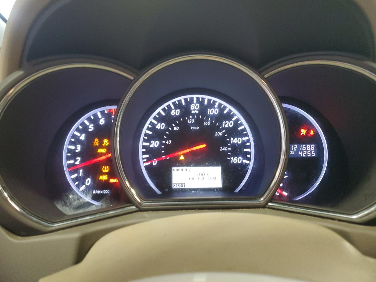 2011 Nissan Murano S VIN: JN8AZ1MW6BW168390 Lot: 86855385