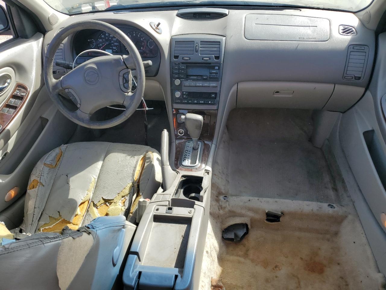 2001 Nissan Maxima Gxe VIN: JN1CA31DX1T610861 Lot: 85085375