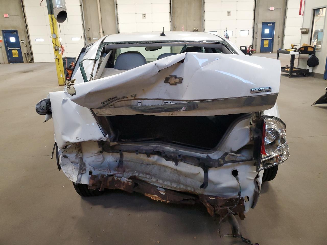 2011 Chevrolet Impala Lt VIN: 2G1WG5EK3B1115530 Lot: 85319045