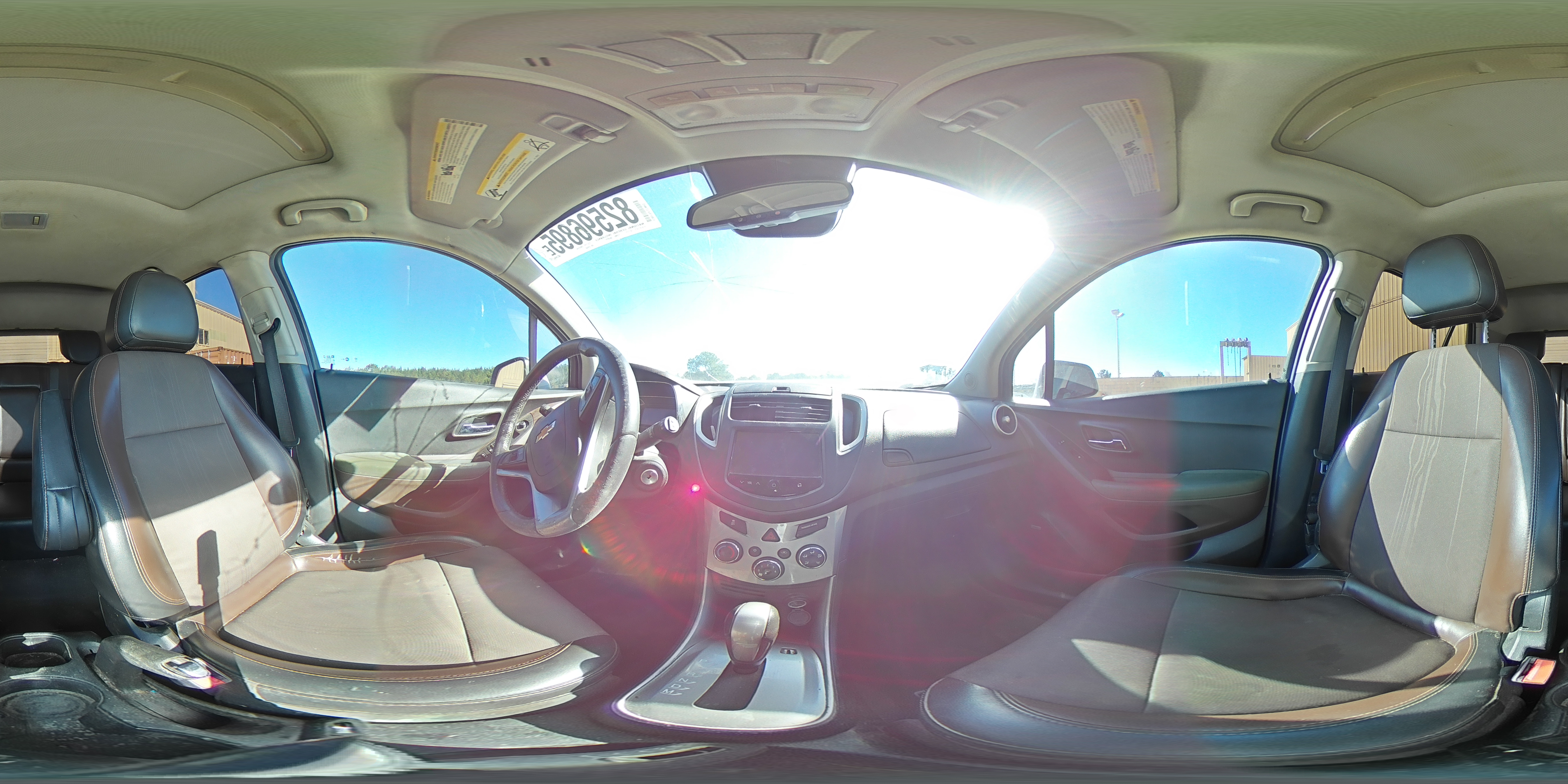 2016 Chevrolet Trax 1Lt VIN: KL7CJLSB8GB518945 Lot: 82596895