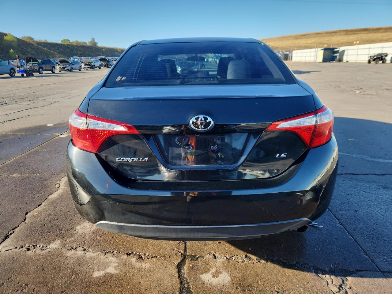 2016 Toyota Corolla L VIN: 2T1BURHE0GC593912 Lot: 81596125