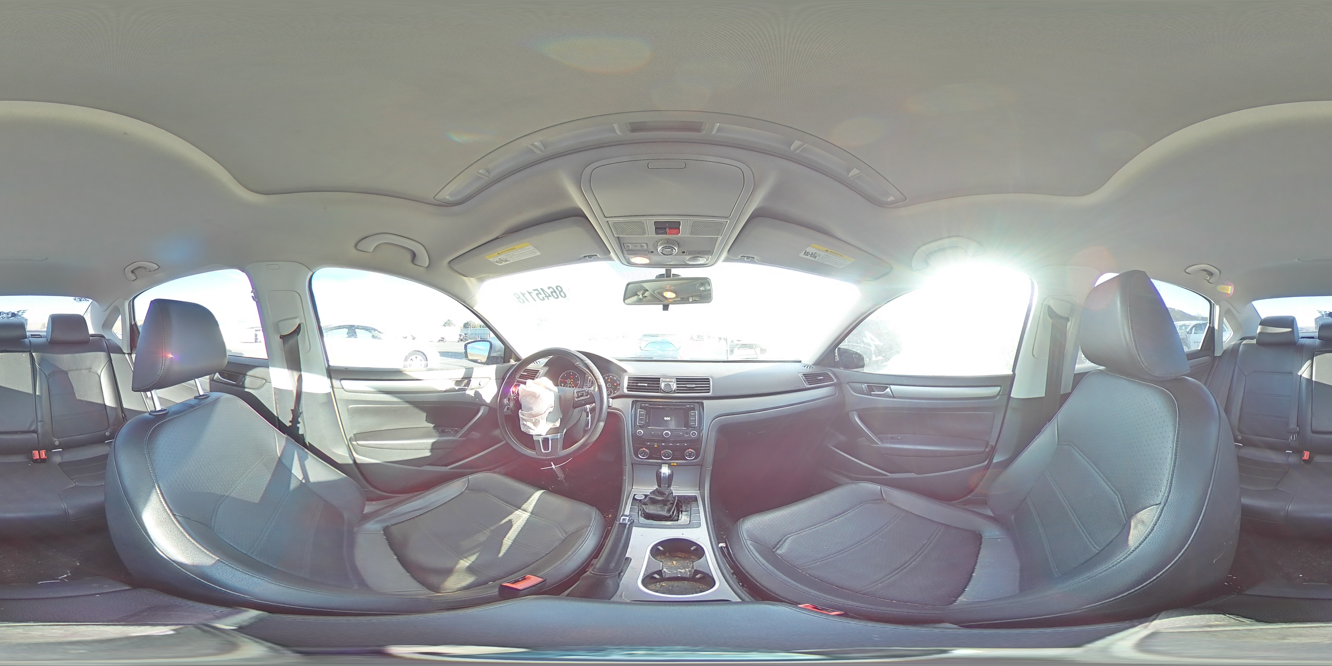 2015 Volkswagen Passat Se VIN: 1VWBV7A31FC096107 Lot: 86451185