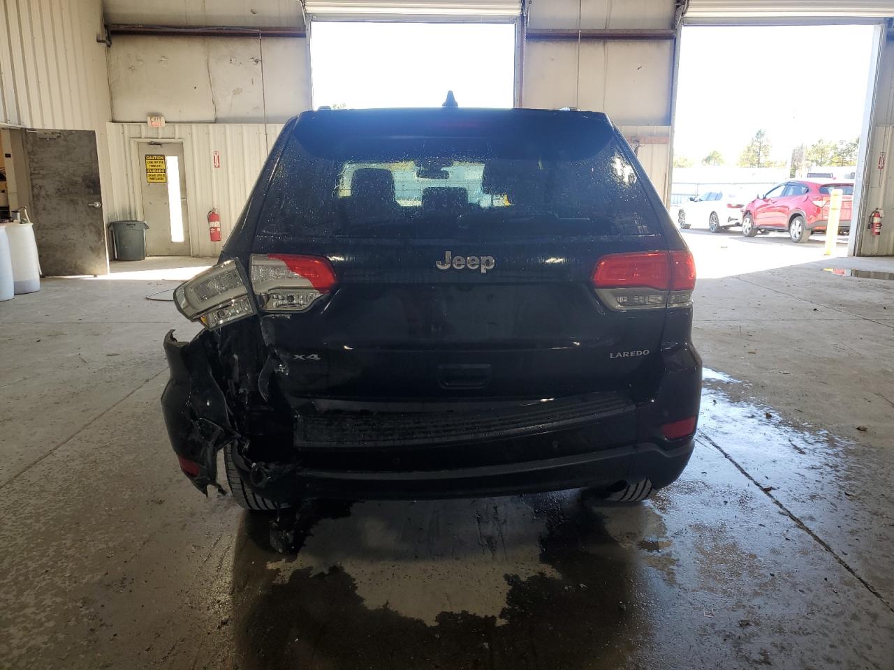 2019 Jeep Grand Cherokee Laredo VIN: 1C4RJFAG0KC591029 Lot: 86175585
