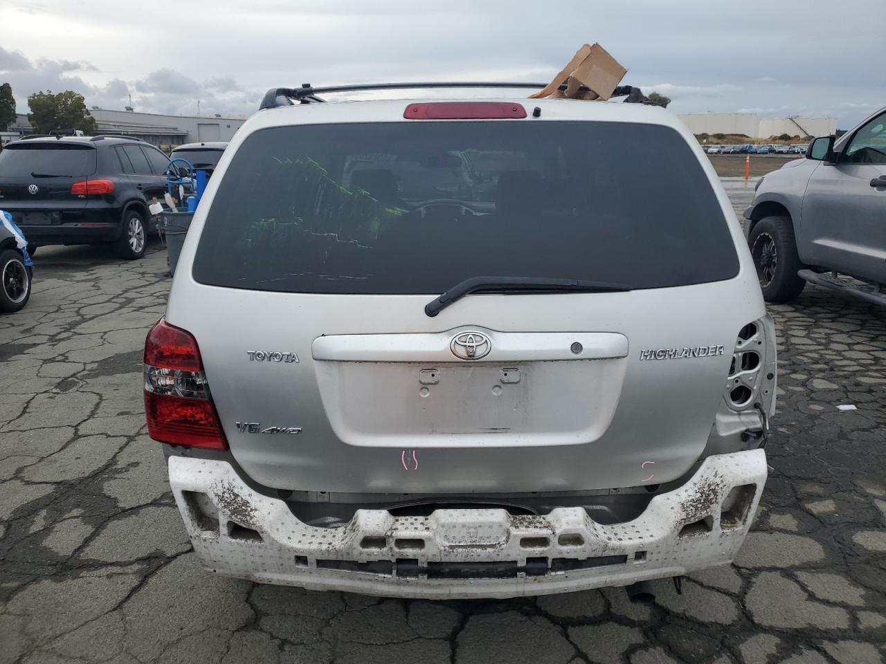 2005 Toyota Highlander Limited VIN: JTEEP21A650110932 Lot: 86088265