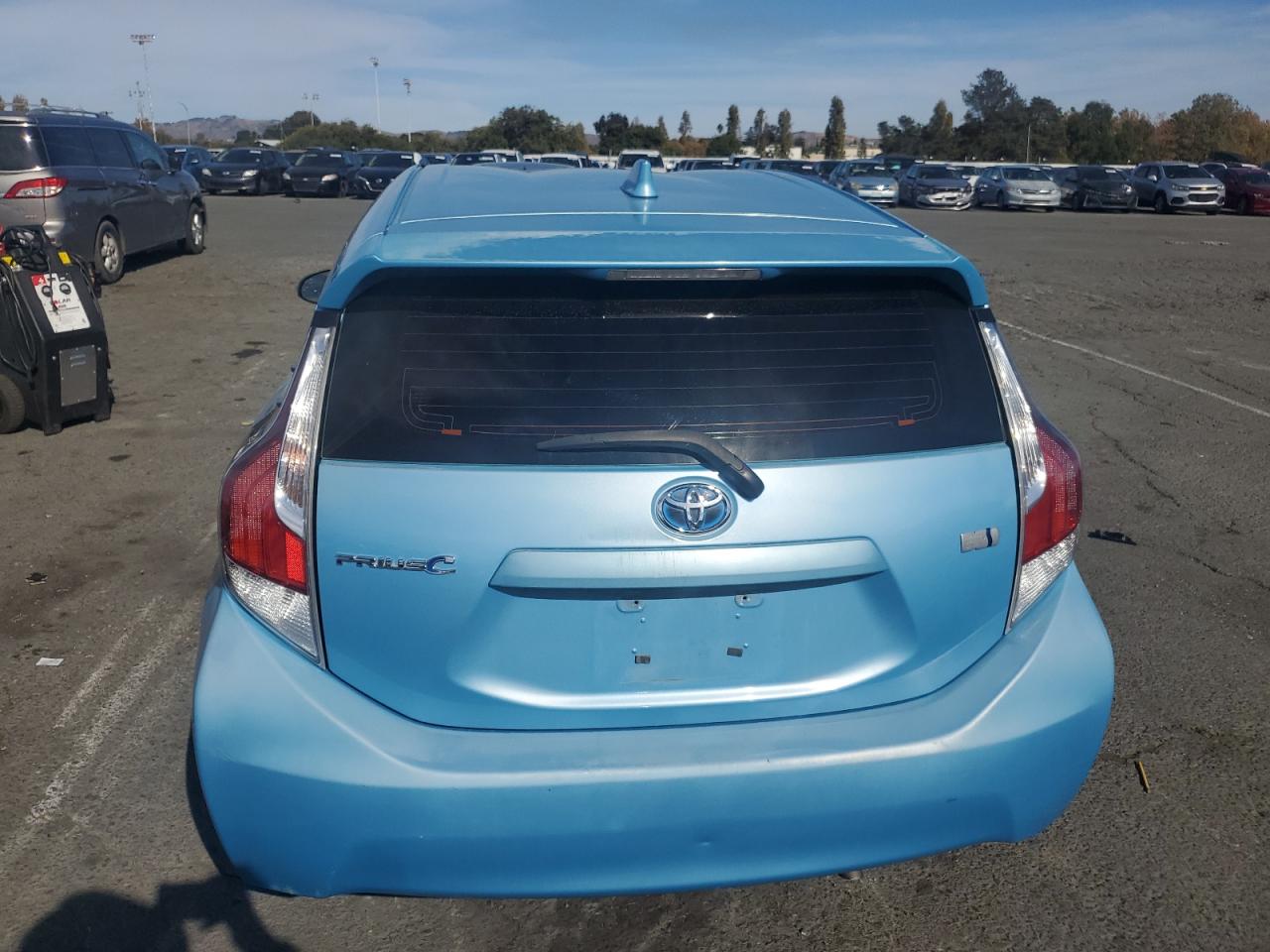 2015 Toyota Prius C VIN: JTDKDTB31F1108443 Lot: 87286625