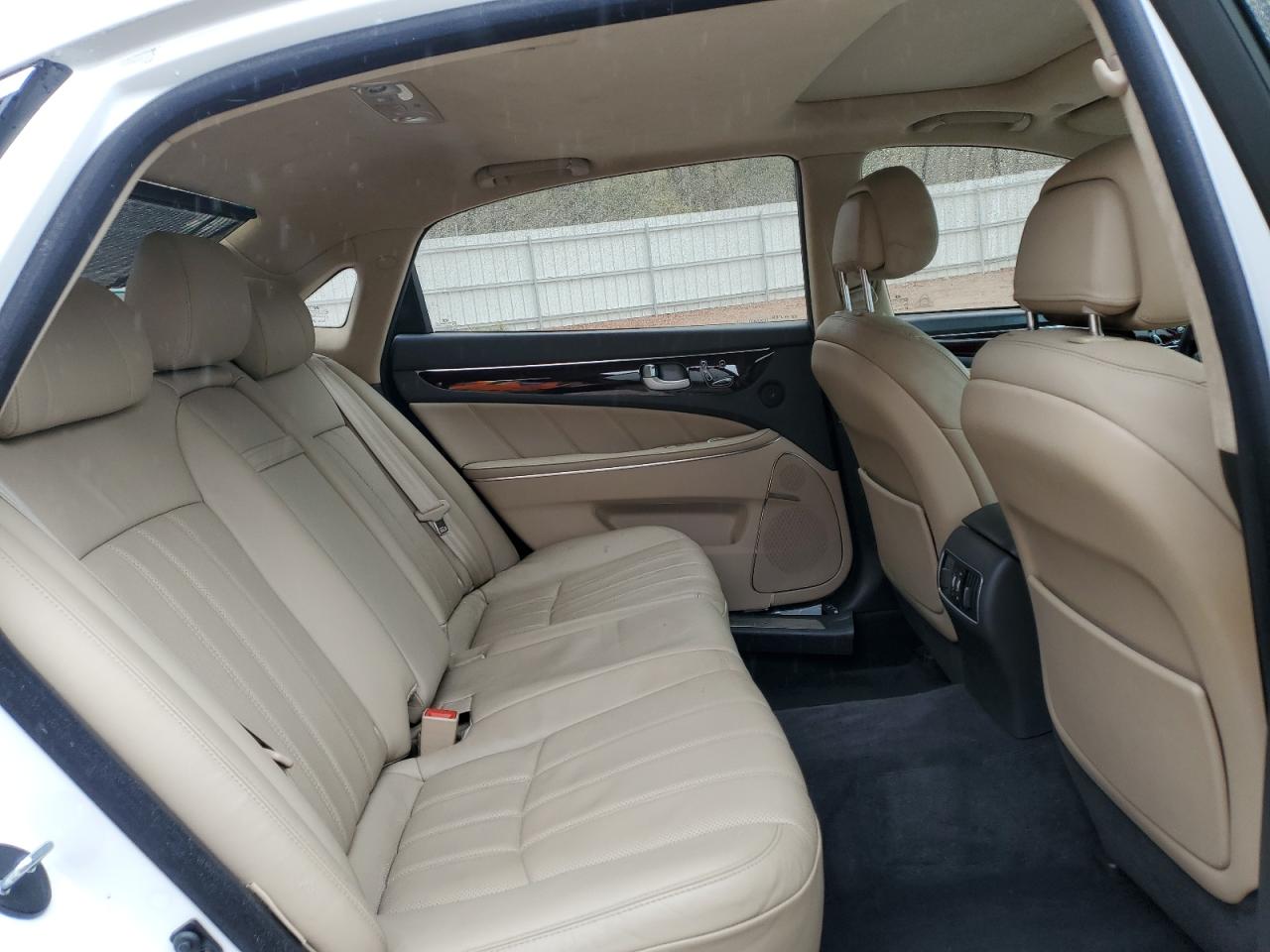 2013 Hyundai Equus Signature VIN: KMHGH4JH7DU062718 Lot: 87226685