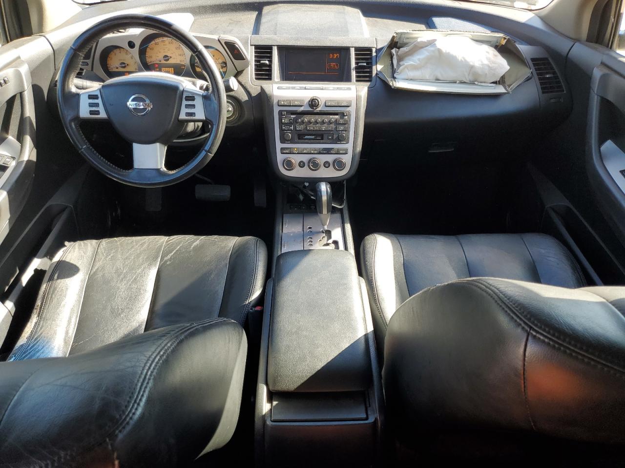 2004 Nissan Murano Sl VIN: JN8AZ08W54W325687 Lot: 85844355