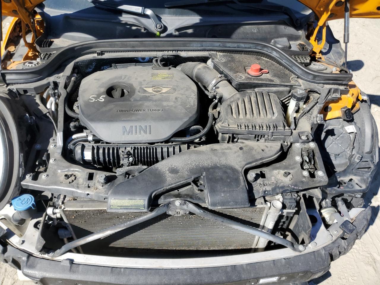 2015 Mini Cooper S VIN: WMWXP7C51FT740316 Lot: 86659895