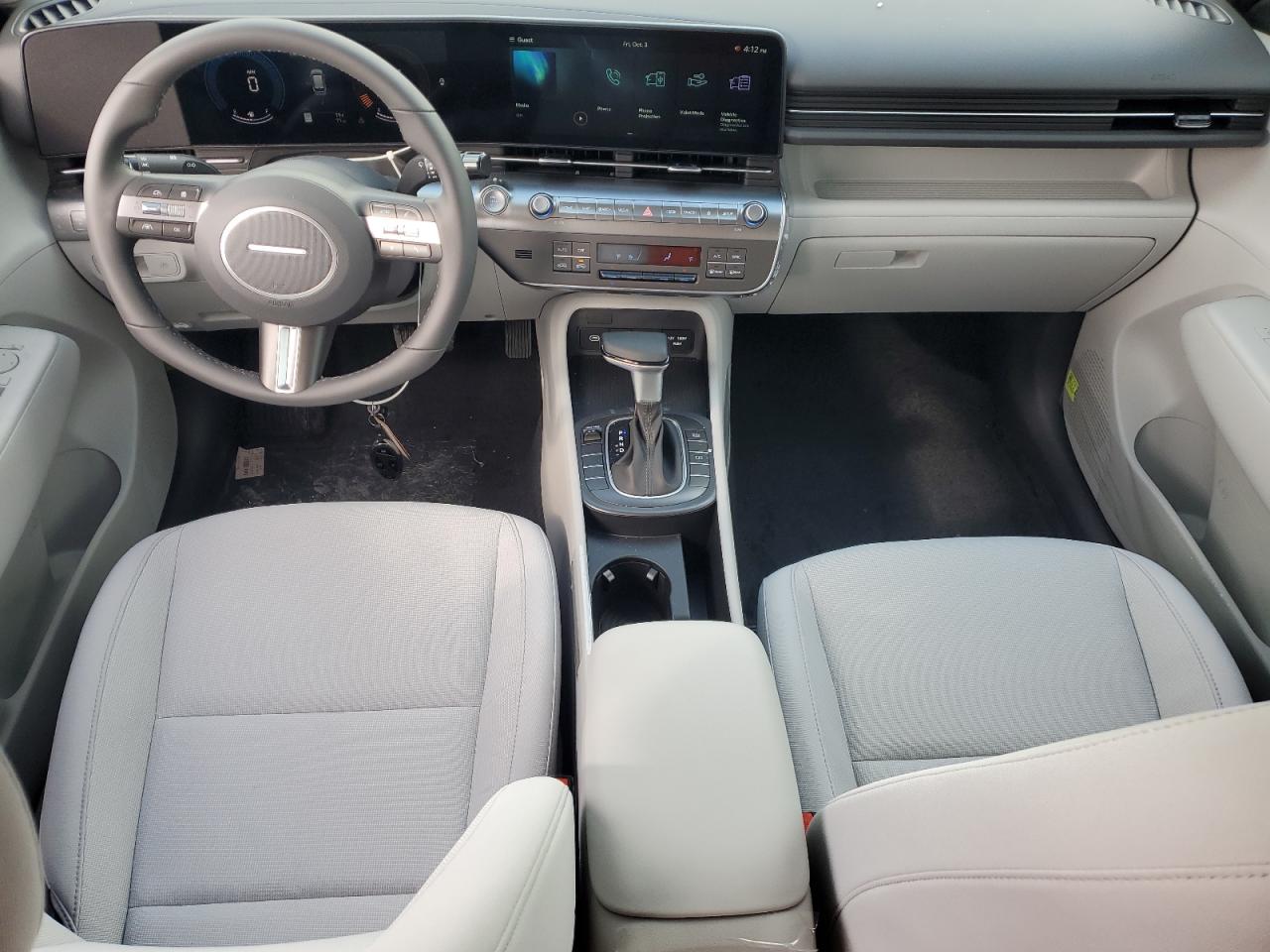 2025 Hyundai Kona Sel VIN: KM8HB3AB6SU327380 Lot: 84400595