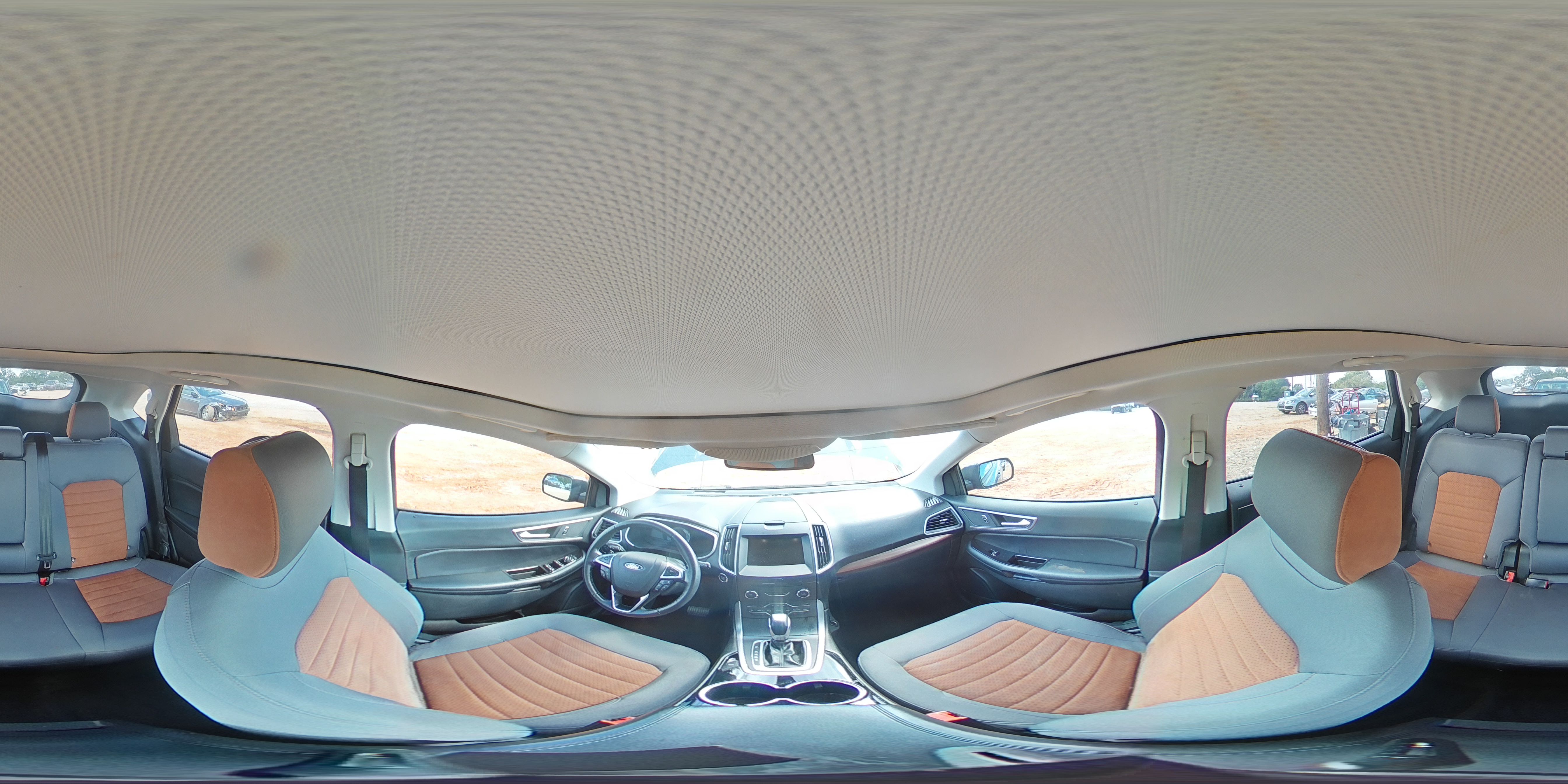 2018 Ford Edge Sel VIN: 2FMPK3J92JBB00040 Lot: 82186295