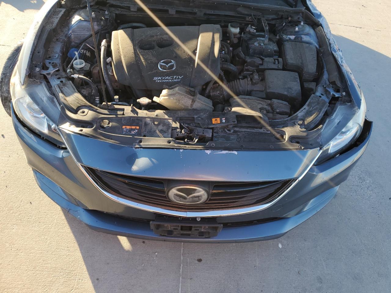 2015 Mazda 6 Grand Touring VIN: JM1GJ1W55F1196864 Lot: 82660125