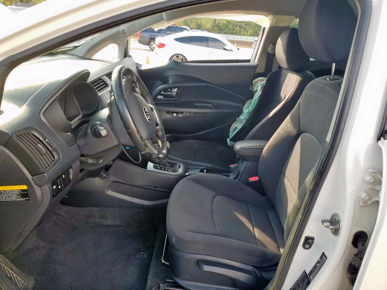 2013 Kia Rio Ex VIN: KNADN5A35D6255509 Lot: 90510285