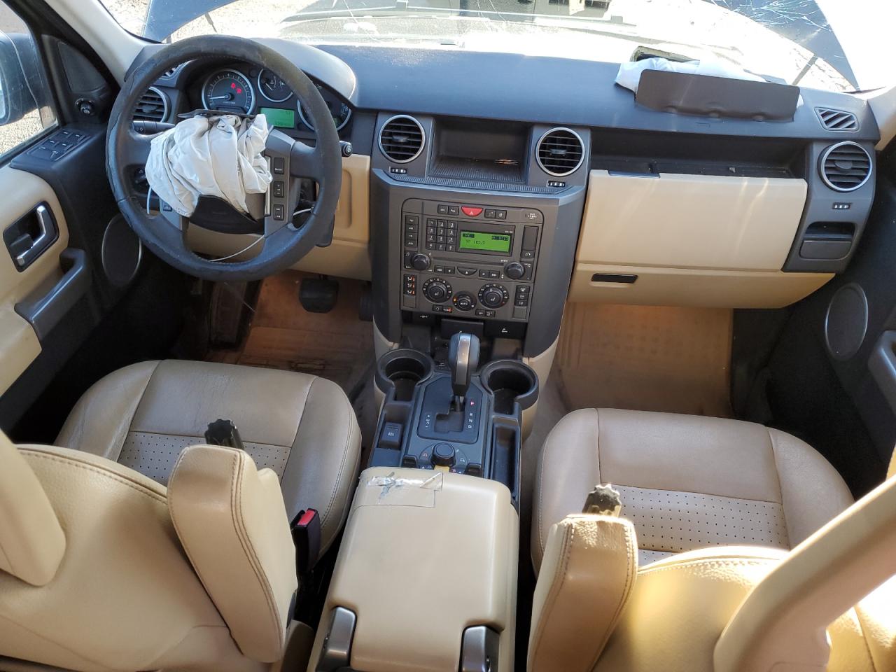 2005 Land Rover Lr3 VIN: SALAA25485A300291 Lot: 86338015