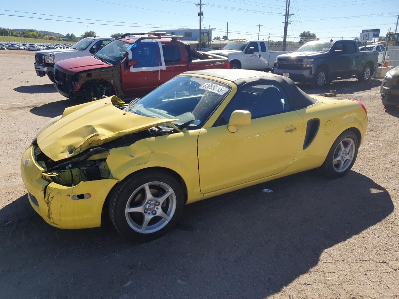 JTDFR320120045353 TOYOTA MR2 Photo 1