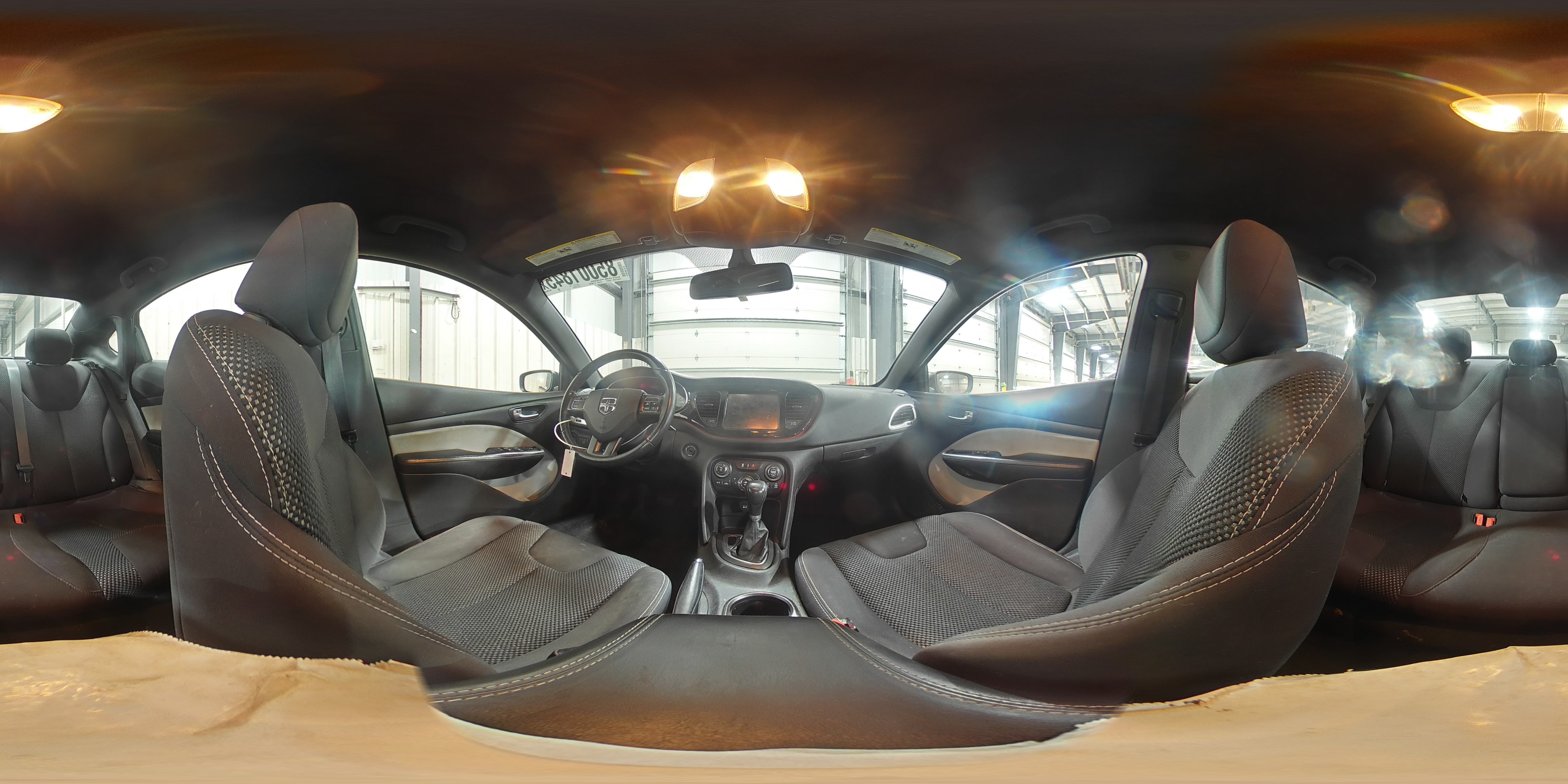 2015 Dodge Dart Sxt VIN: 1C3CDFBB4FD278280 Lot: 85001845