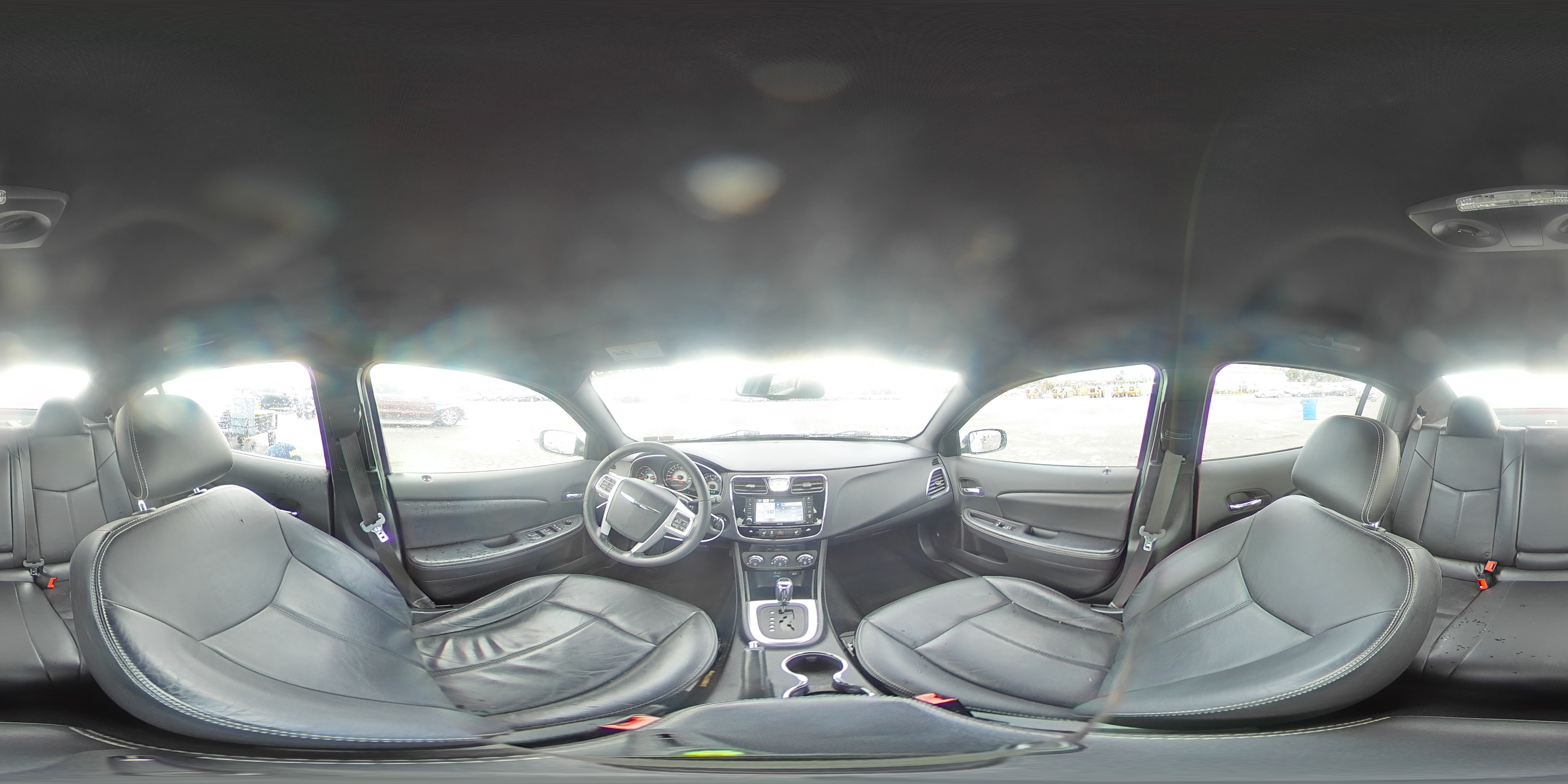 2012 Chrysler 200 Limited VIN: 1C3CCBCB6CN302739 Lot: 82297495