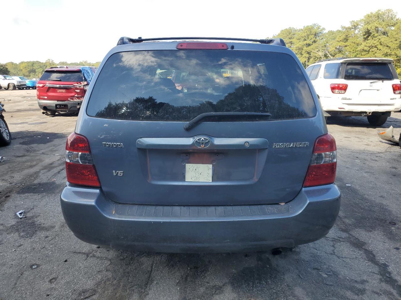 2005 Toyota Highlander Limited VIN: JTEGP21A550077639 Lot: 85672835