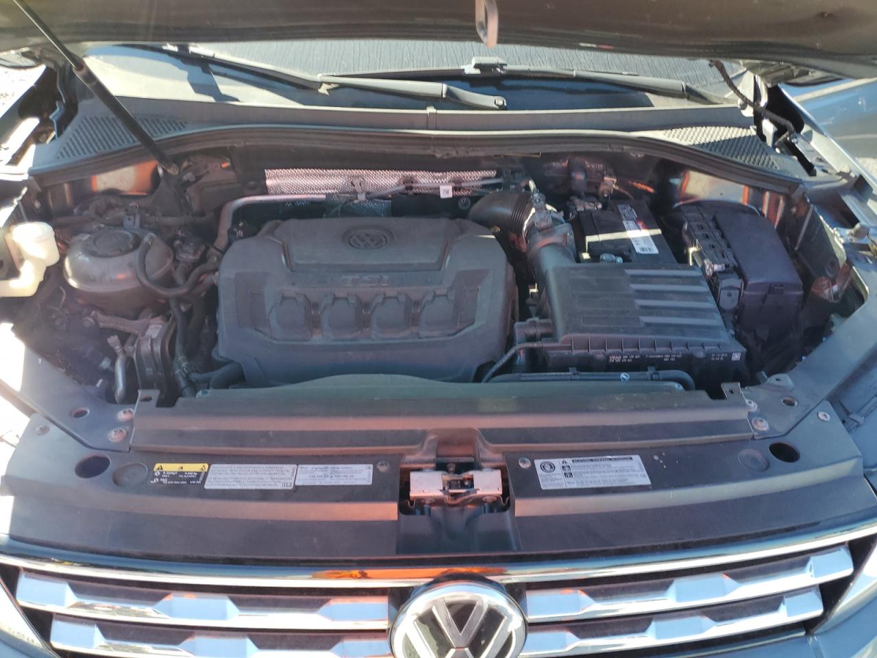 2019 Volkswagen Tiguan Se VIN: 3VV2B7AX0KM073104 Lot: 86450675