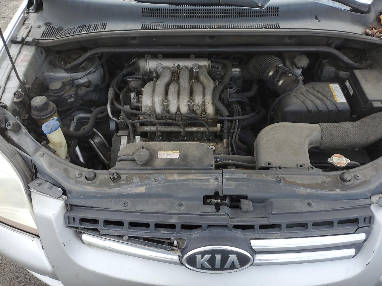 2006 Kia New Sportage VIN: KNDJE723X67249931 Lot: 85116395