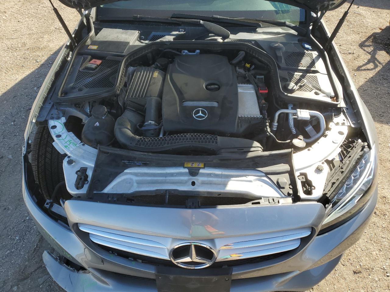 2015 Mercedes-Benz C 300 4Matic VIN: 55SWF4KB7FU028899 Lot: 85582785