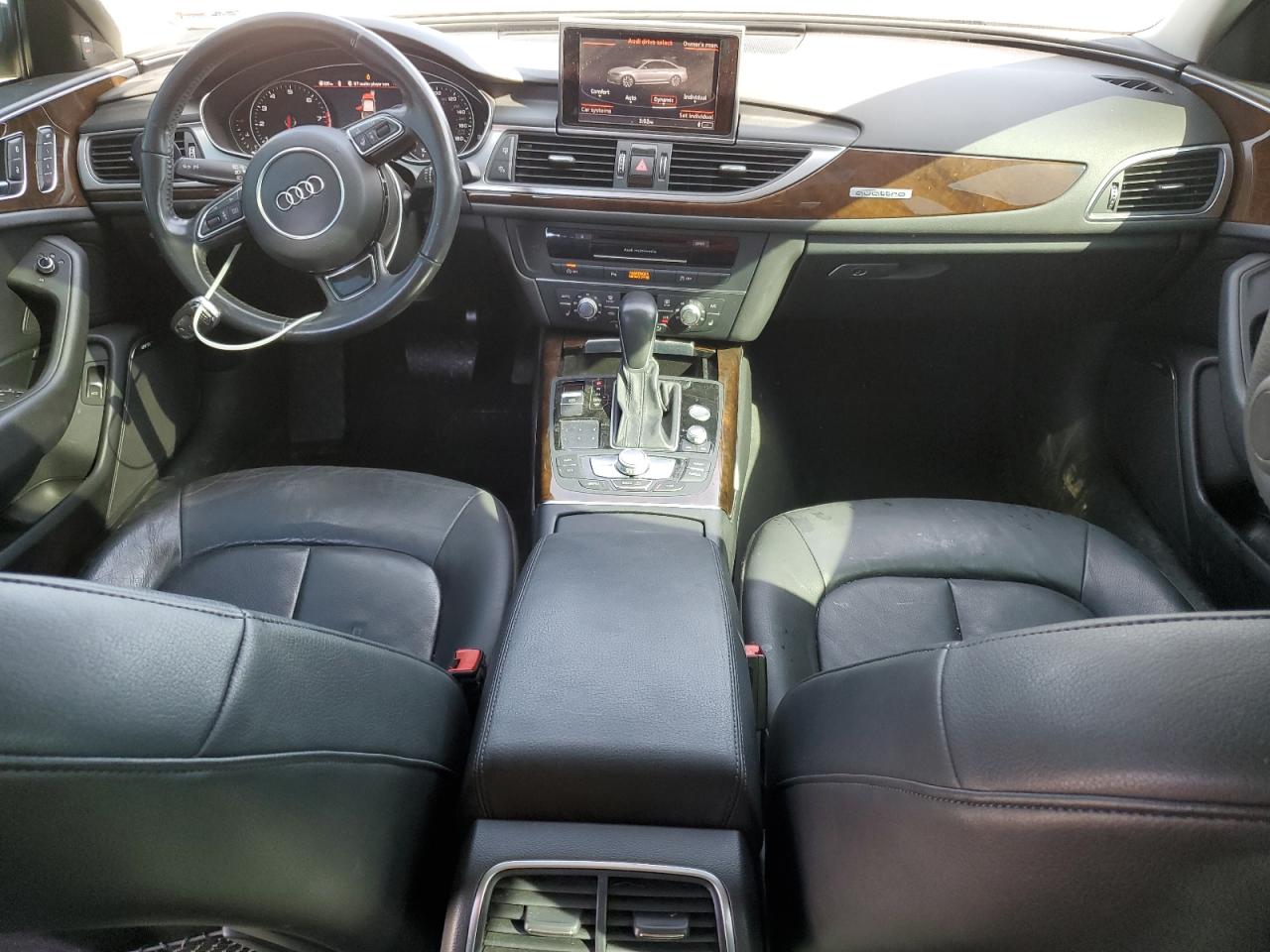 2016 Audi A6 Premium Plus VIN: WAUGFAFC3GN067867 Lot: 84973125