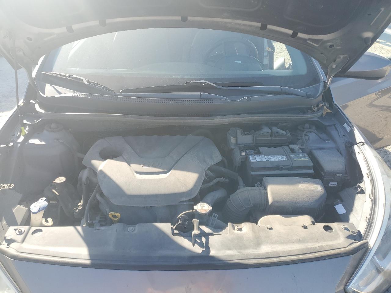 2017 Hyundai Accent Se VIN: KMHCT4AE4HU376738 Lot: 86474715