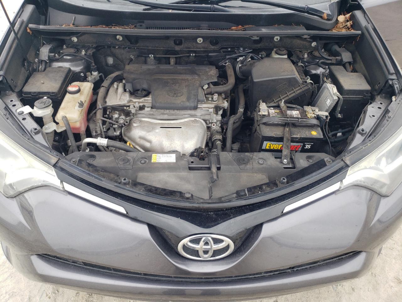 2016 Toyota Rav4 Le VIN: JTMZFREV4GJ076677 Lot: 82197855