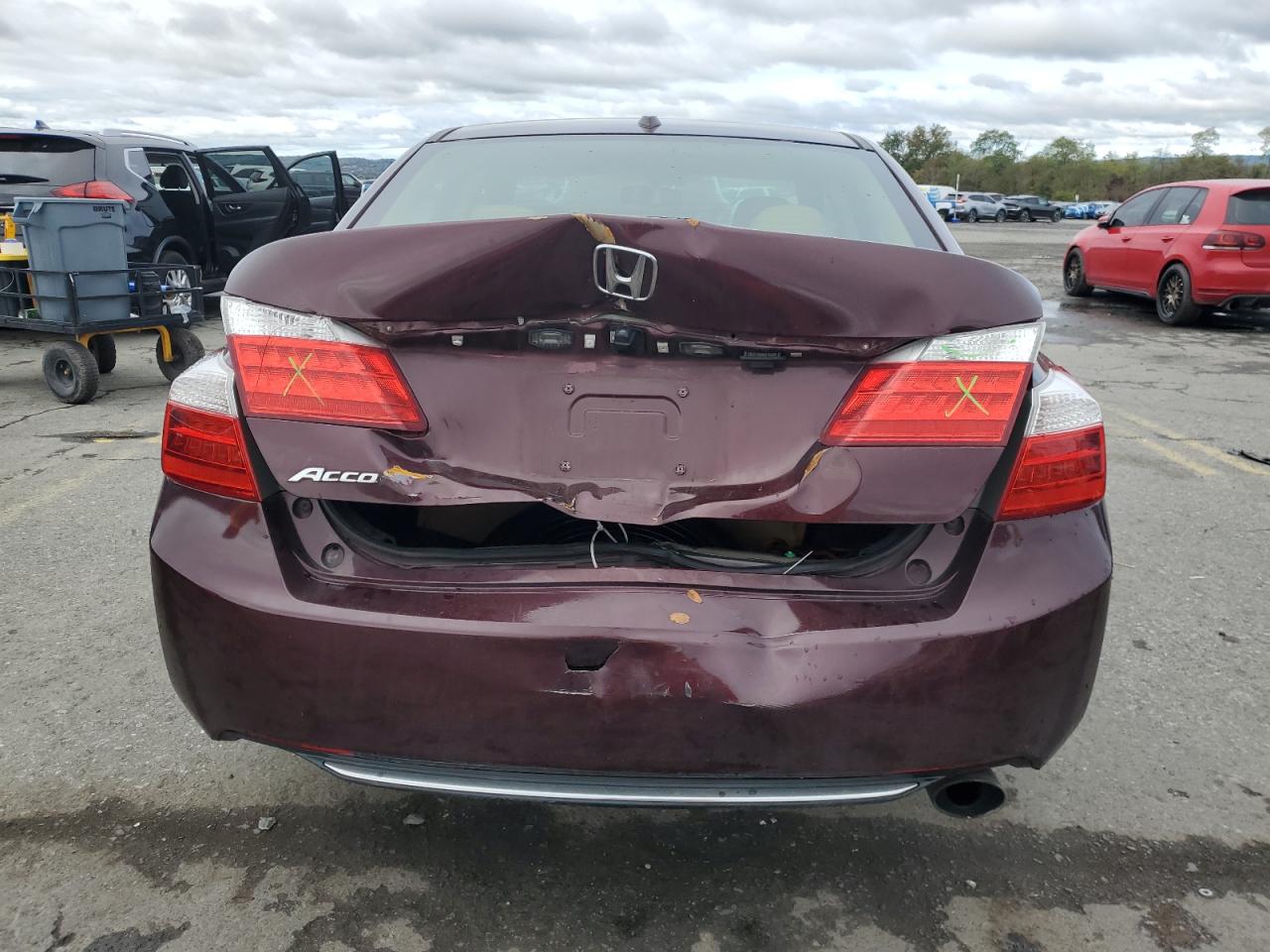 2013 Honda Accord Exl VIN: 1HGCR2F89DA272172 Lot: 86622125