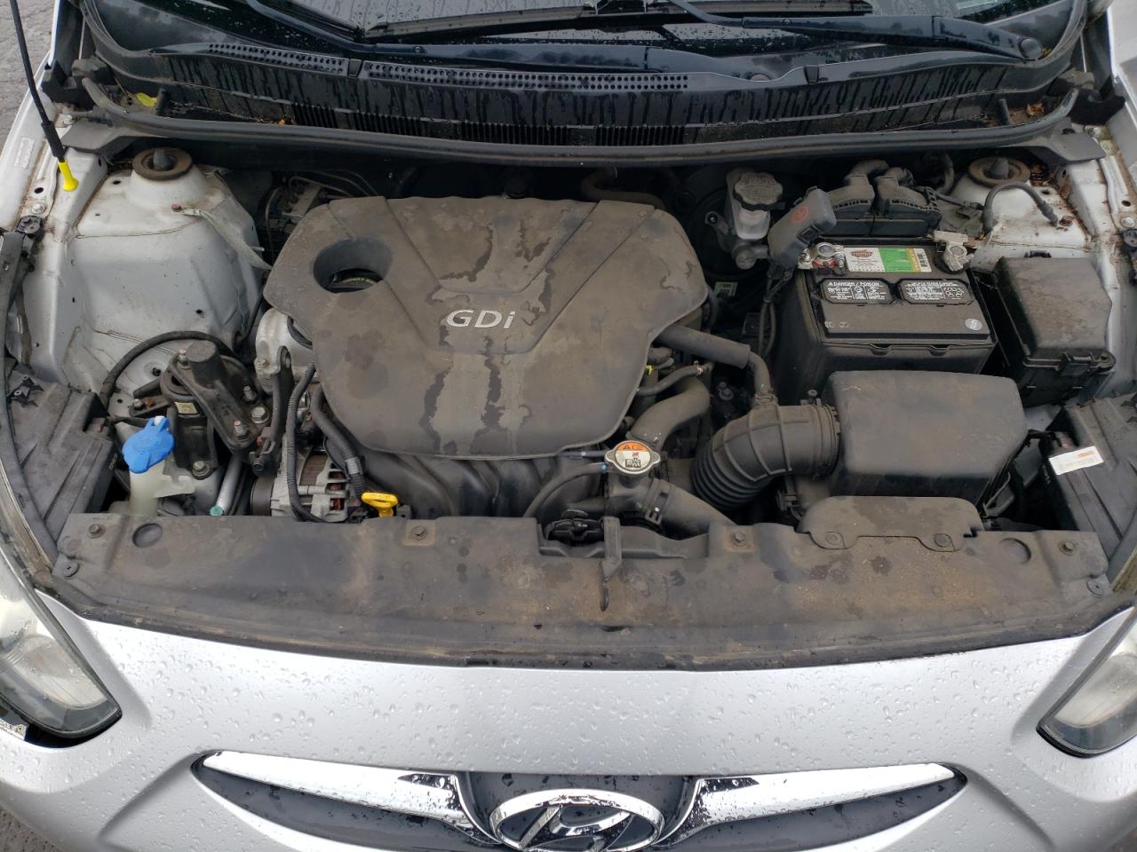 2013 Hyundai Accent Gls VIN: KMHCU5AE4DU060088 Lot: 84620985