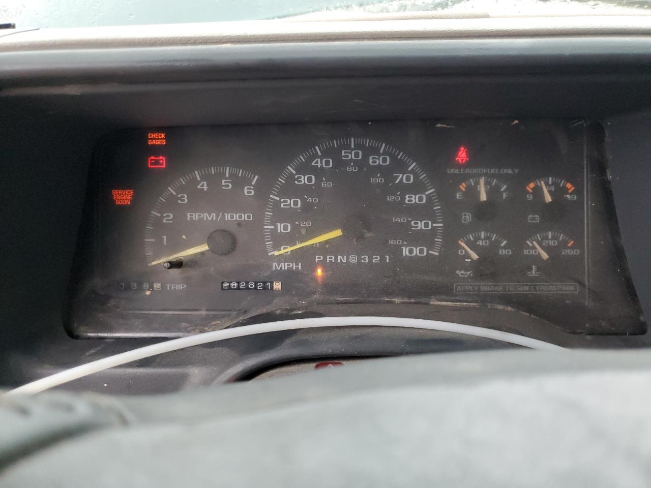 1998 GMC Sierra C1500 VIN: 1GTEC19R7WR509480 Lot: 90499625