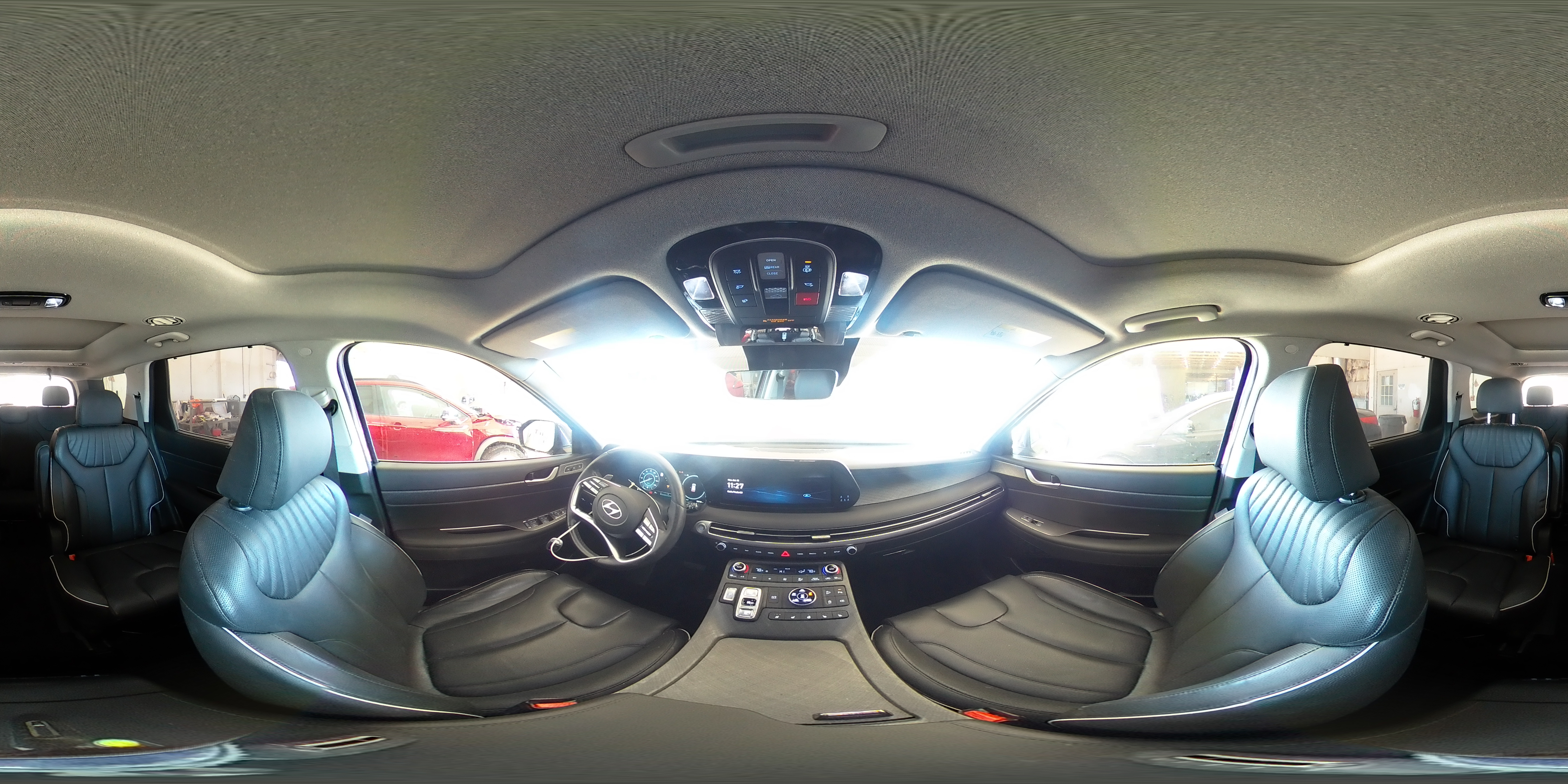 2023 Hyundai Palisade Limited VIN: KM8R5DGE1PU537511 Lot: 85548315