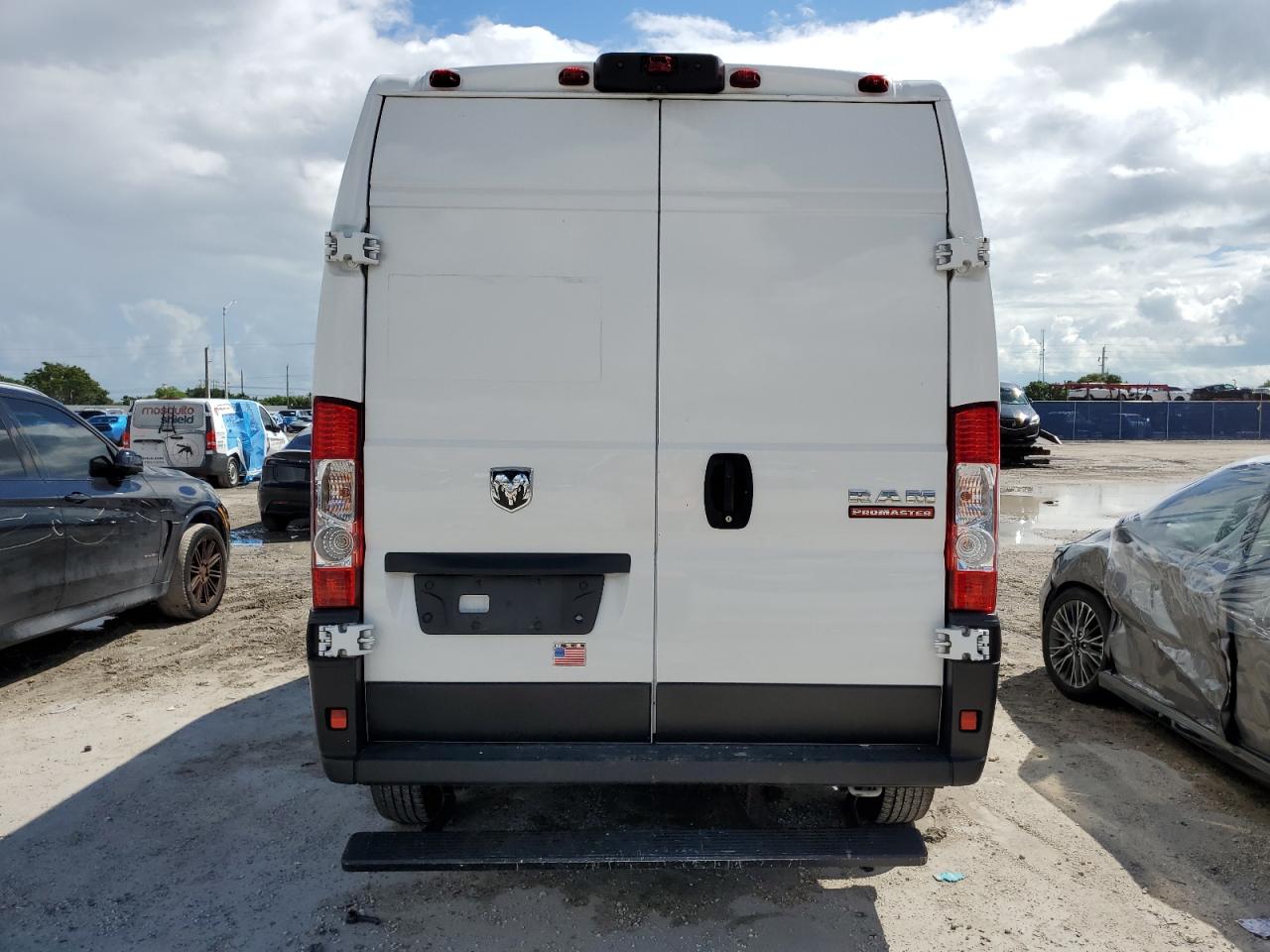 2022 Ram Promaster 2500 2500 High VIN: 3C6LRVCG6NE136115 Lot: 85485255