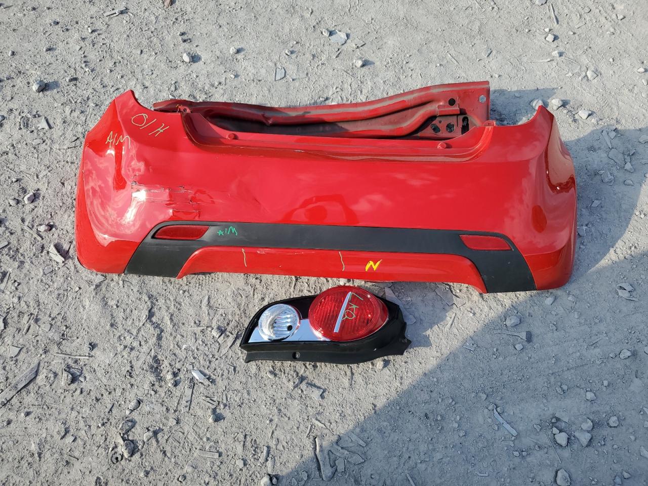 2014 Chevrolet Spark 1Lt VIN: KL8CD6S92EC467810 Lot: 84815015