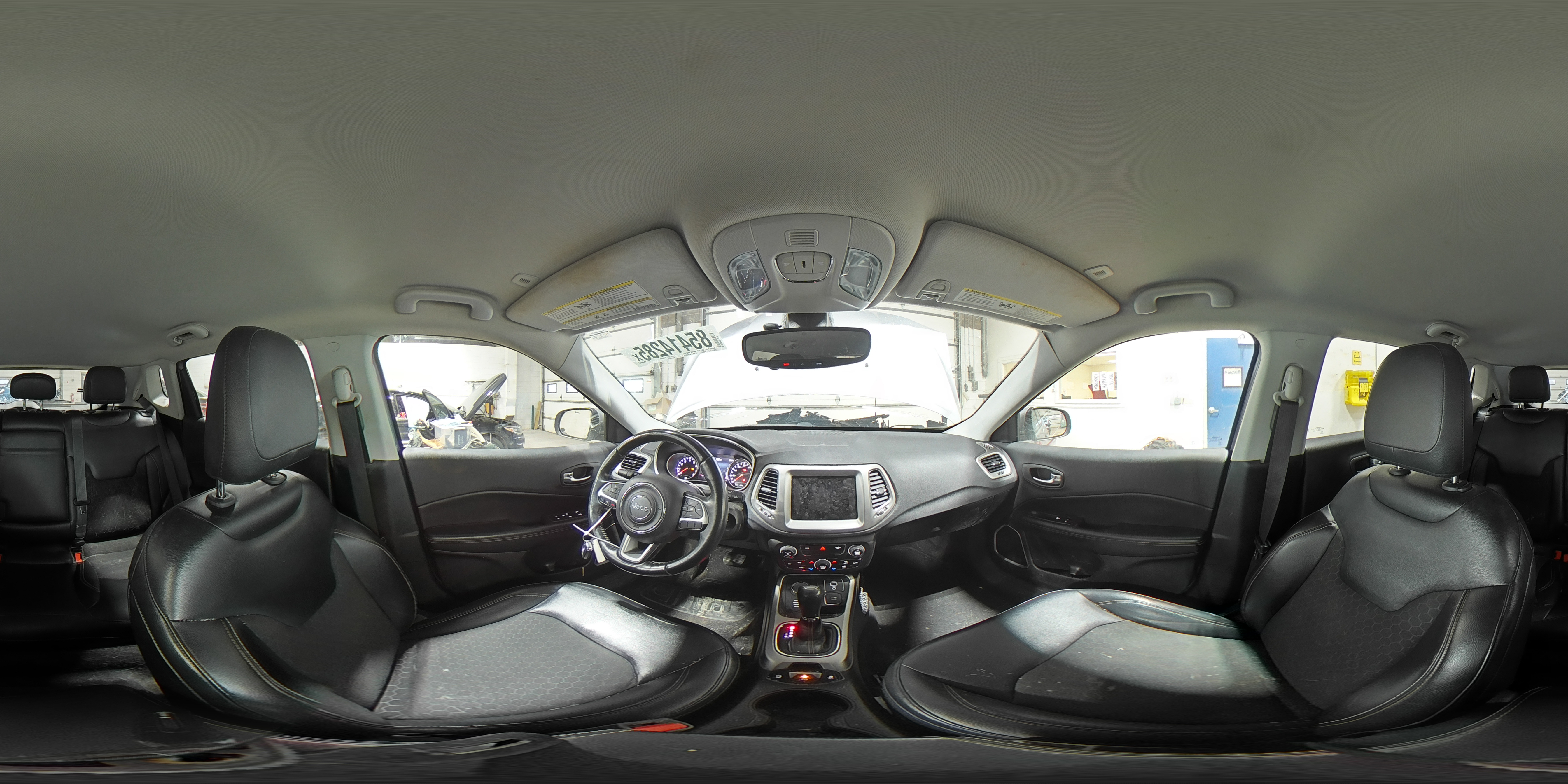 2018 Jeep Compass Latitude VIN: 3C4NJDBB3JT139116 Lot: 85414285