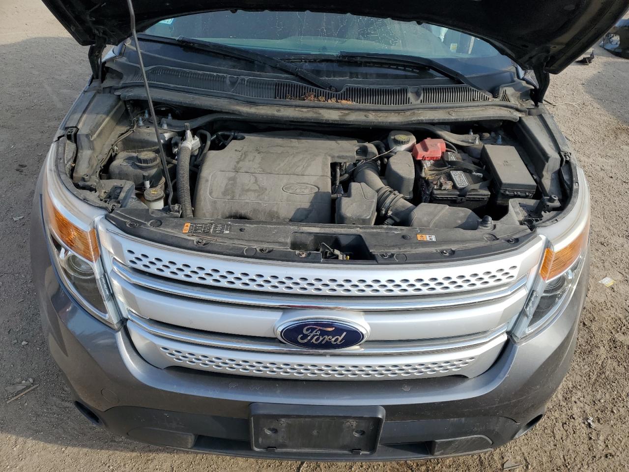 2014 Ford Explorer Xlt VIN: 1FM5K7D82EGA86740 Lot: 84062785