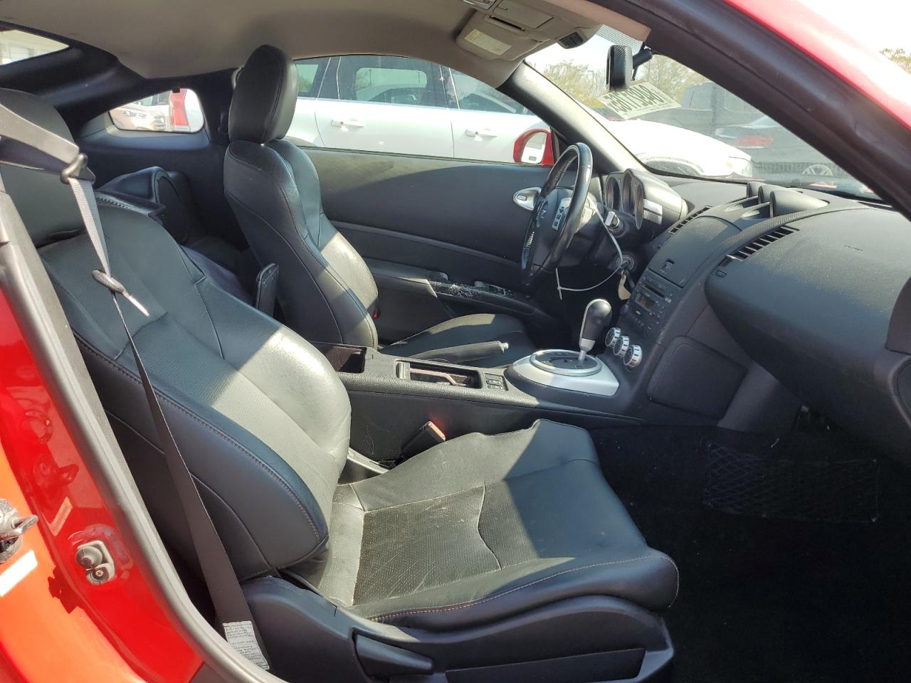 2008 Nissan 350Z Coupe VIN: JN1BZ34D88M706105 Lot: 84921765