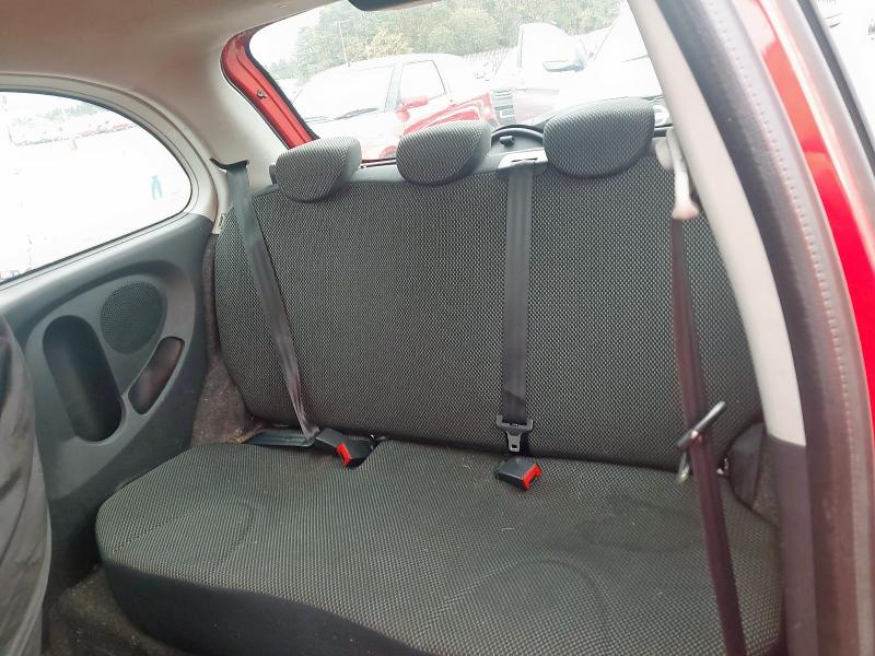 2010 NISSAN MICRA VISIA 