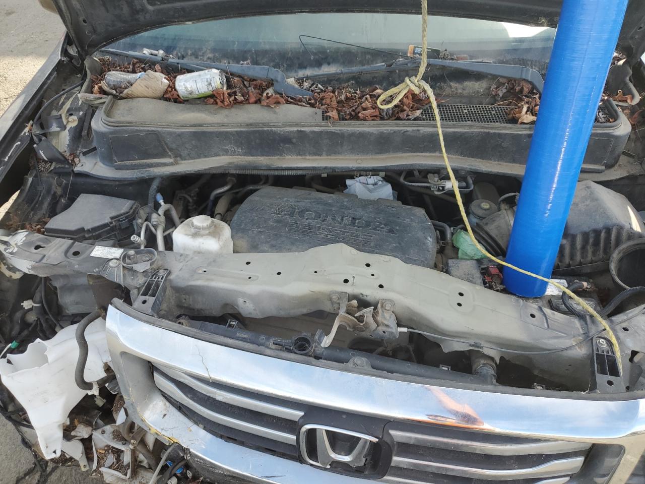 2013 Honda Pilot Ex VIN: 5FNYF3H48DB015671 Lot: 85340935