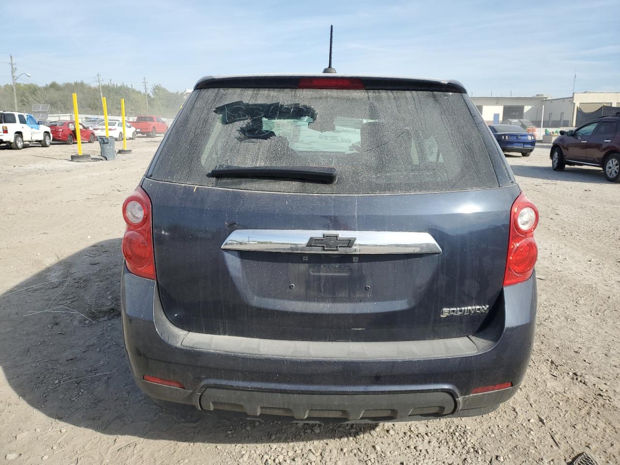 2015 Chevrolet Equinox Ls VIN: 2GNALAEK3F6133693 Lot: 84527935