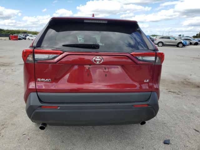  TOYOTA RAV4 2022 Красный