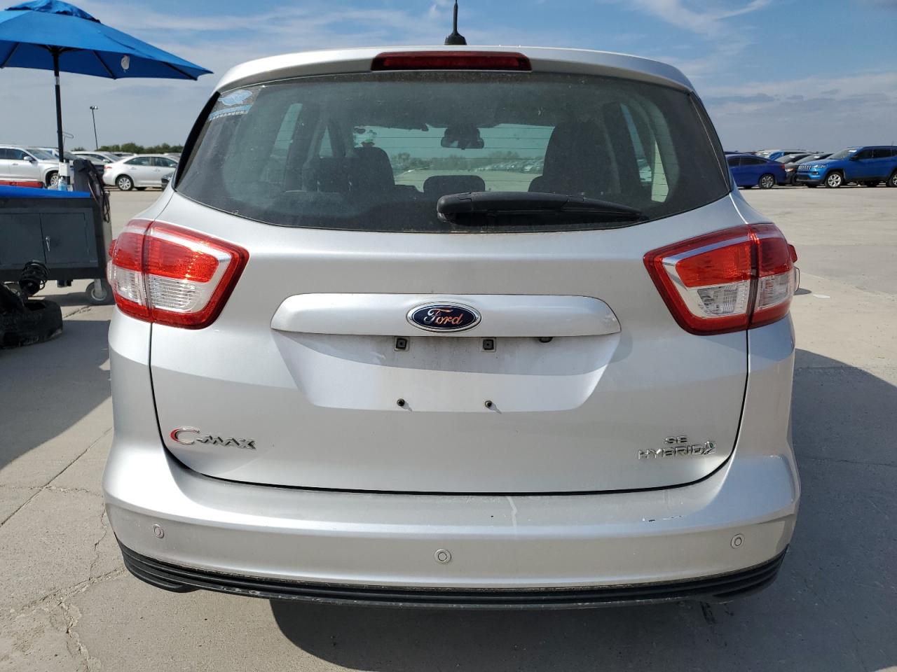 2018 Ford C-Max Se VIN: 1FADP5AU4JL101379 Lot: 87041635