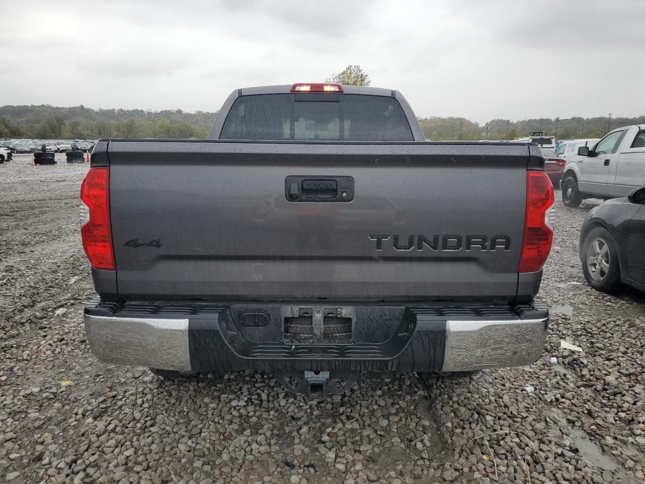 2019 Toyota Tundra Double Cab Sr VIN: 5TFUW5F15KX836605 Lot: 90719405