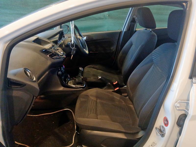 2014 FORD FIESTA ZETEC 