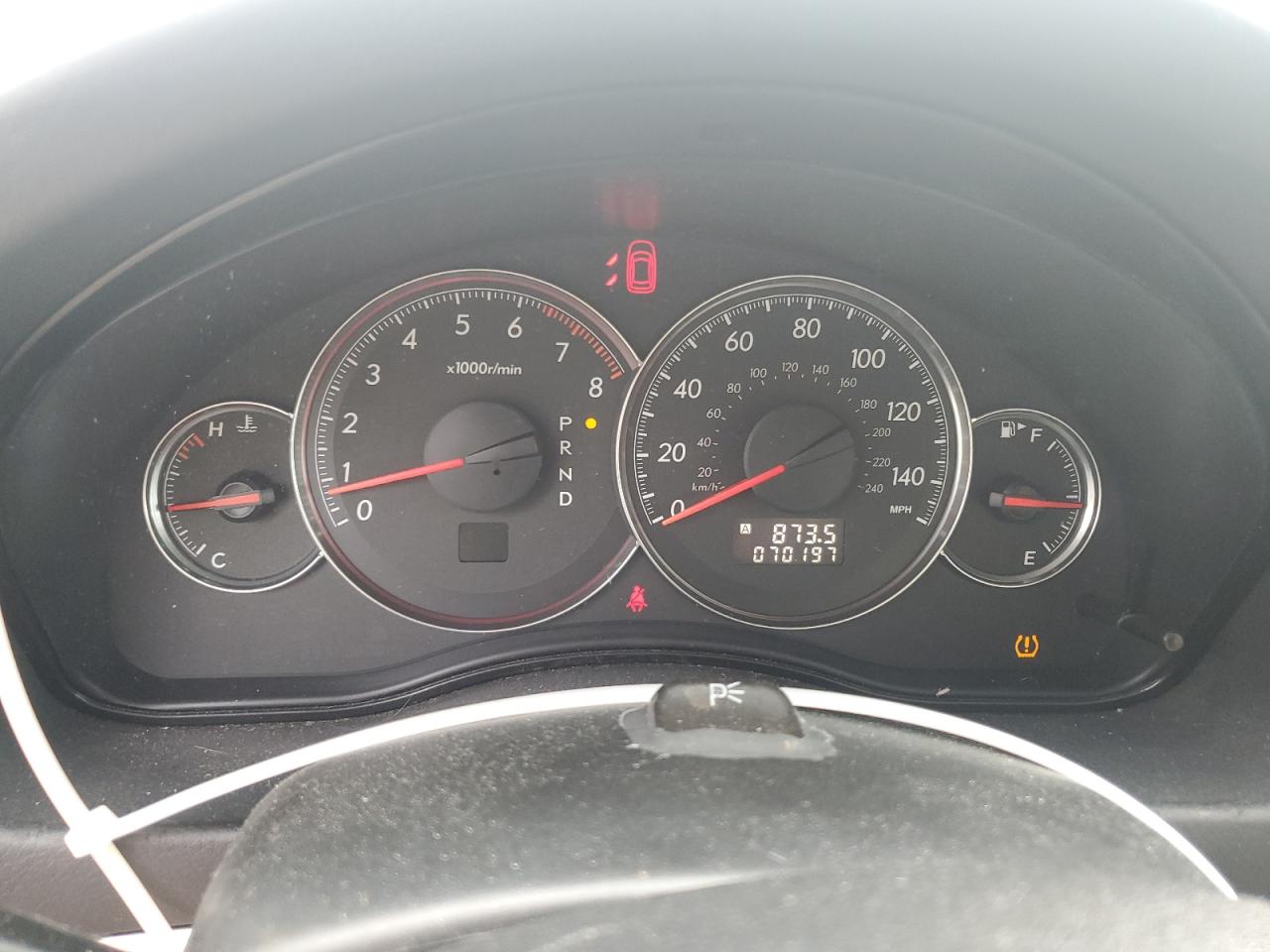 2008 Subaru Outback 2.5I VIN: 4S4BP61C187314884 Lot: 84634995